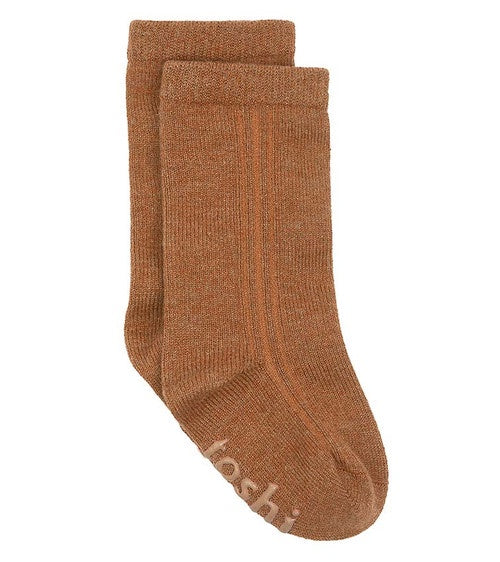 Organic Socks Knee Dreamtime Ginger | Toshi