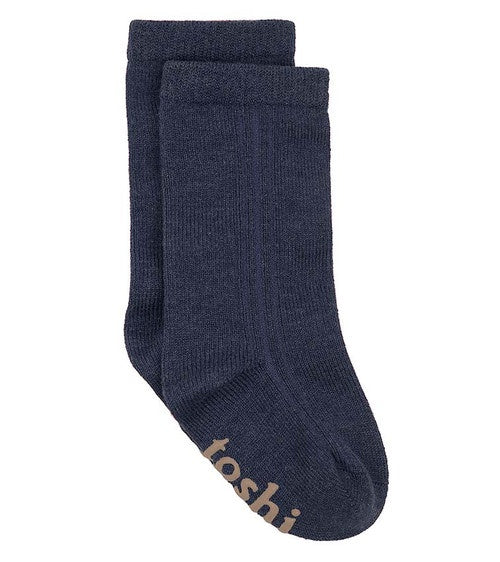 Organic Socks Knee Dreamtime Ink | Toshi