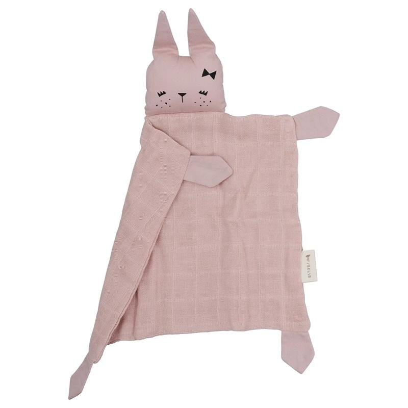 Animal Cuddle Bunny - Mauve | Fabelab