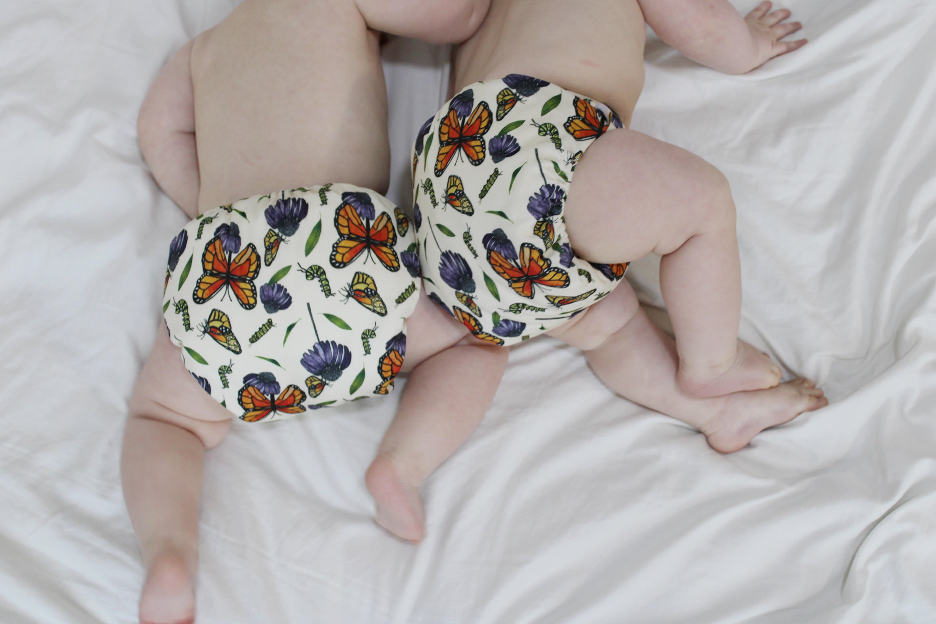Getting Started on Cloth Nappies - By Megan Handel