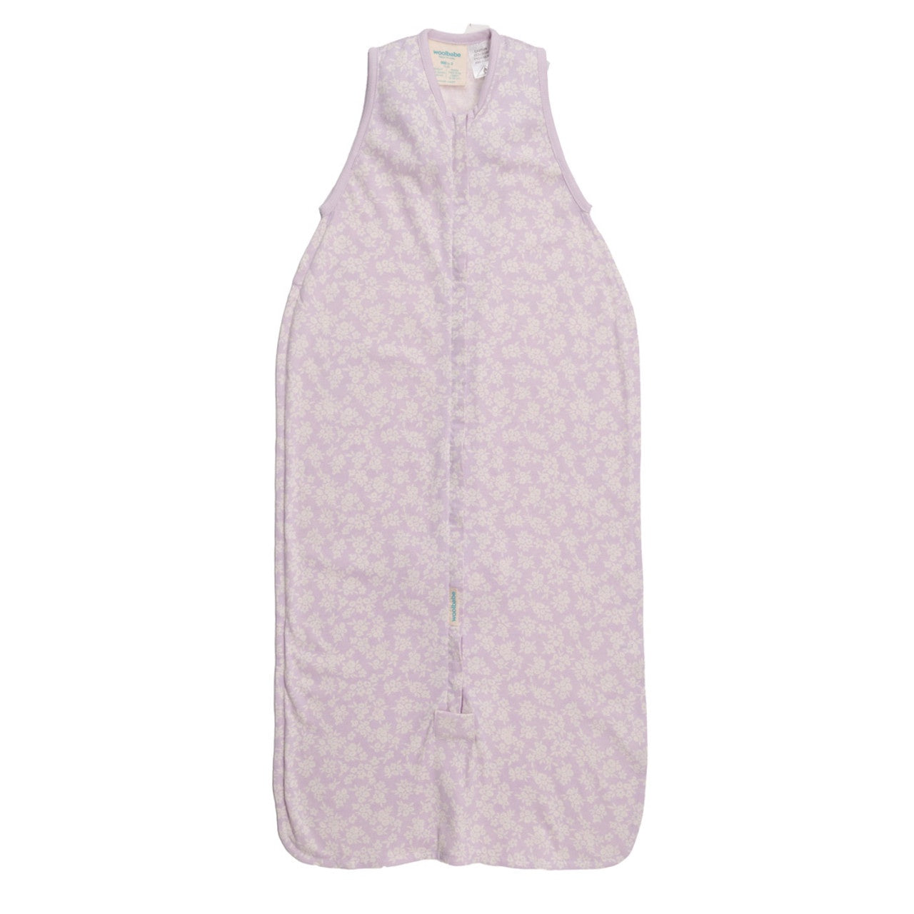 Summer Sleeping Bag - Mauve Manuka | Woolbabe