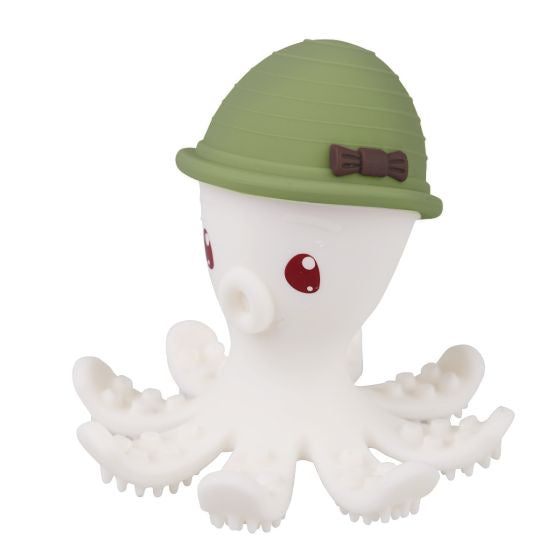 Octopus Teething Toy - Green | Mombella