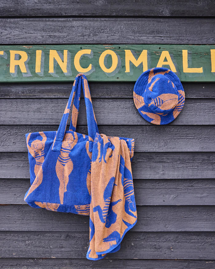 Sun Kissed Terry Oversized Beach Bag One Size | Kip & Co