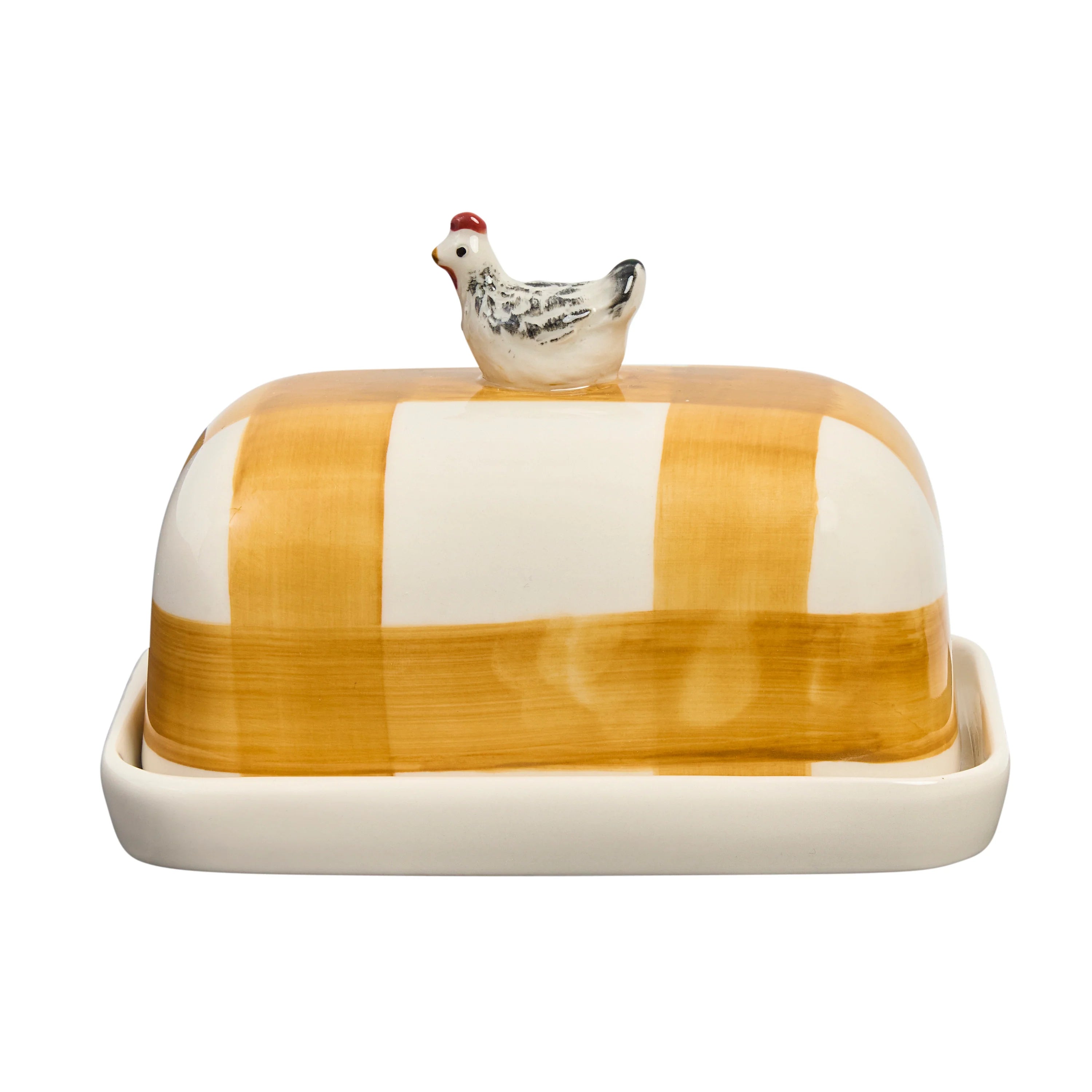 BUTTER DISH - CHOOK BUTTER UP | Robert Gordon