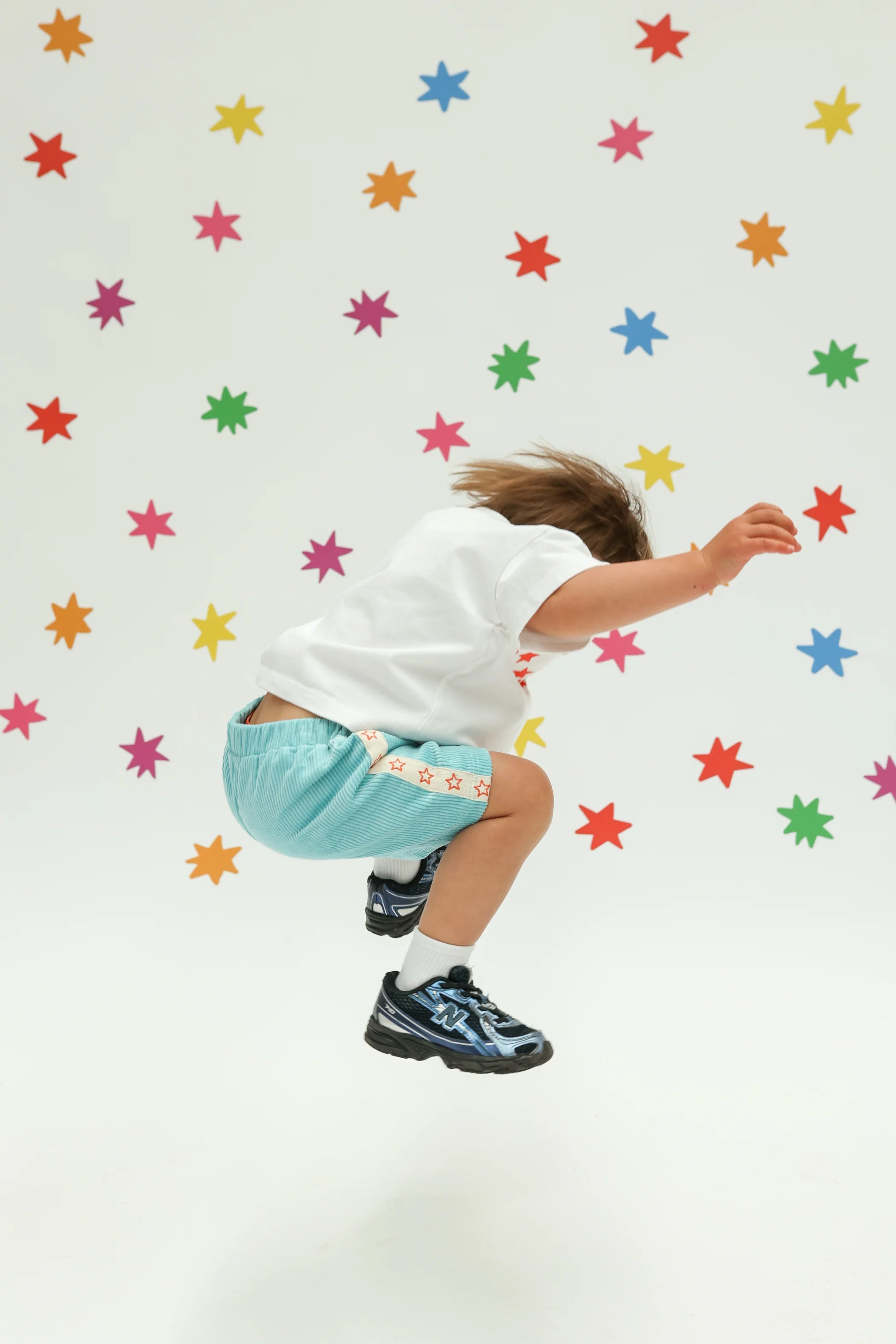 Playtime Cord Shorts - Light Blue | Sunday Siblings