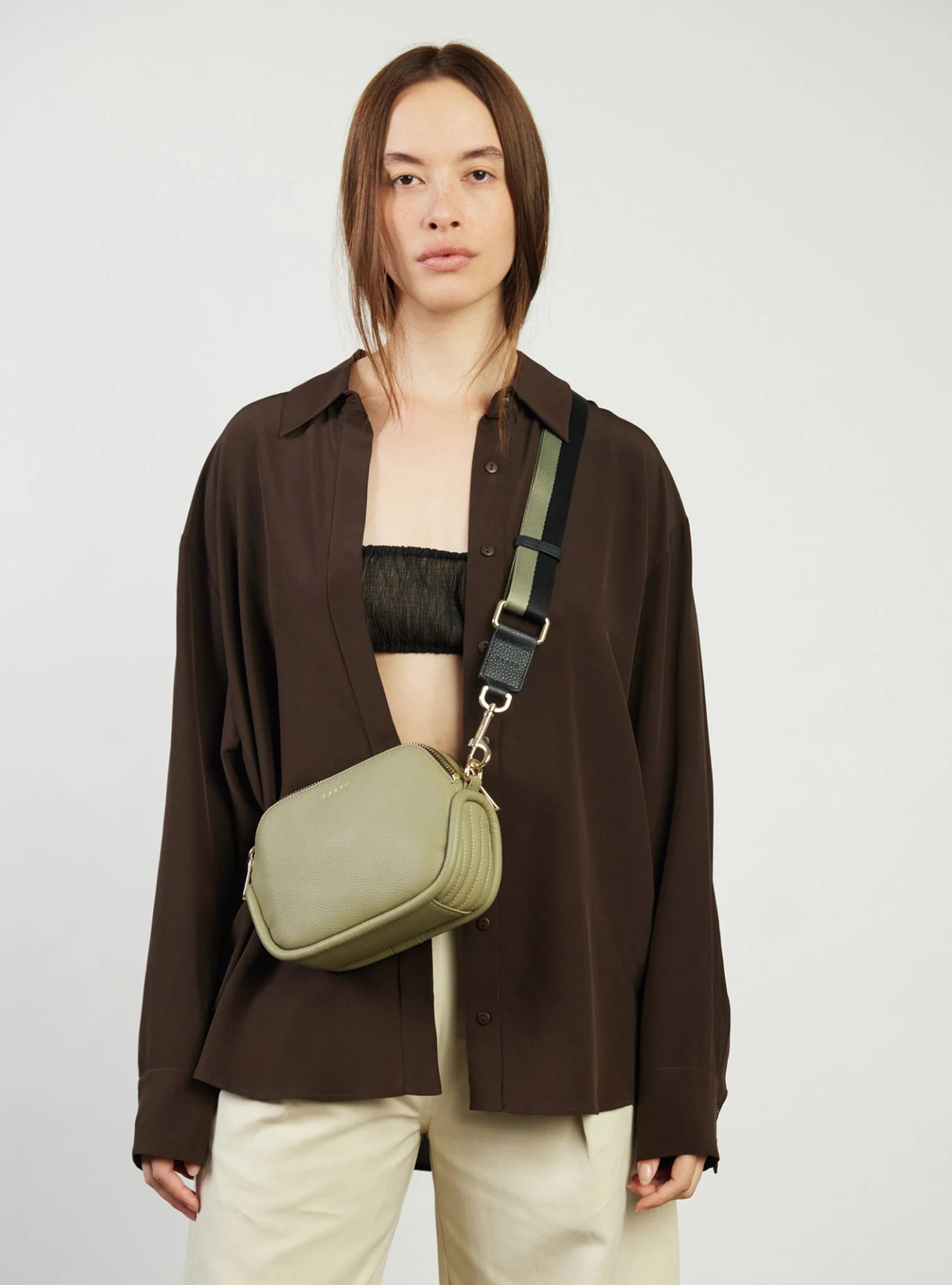 Odile Crossbody - Eucalyptus | Saben