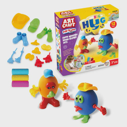 Big Hug Dough Set | Art Craft