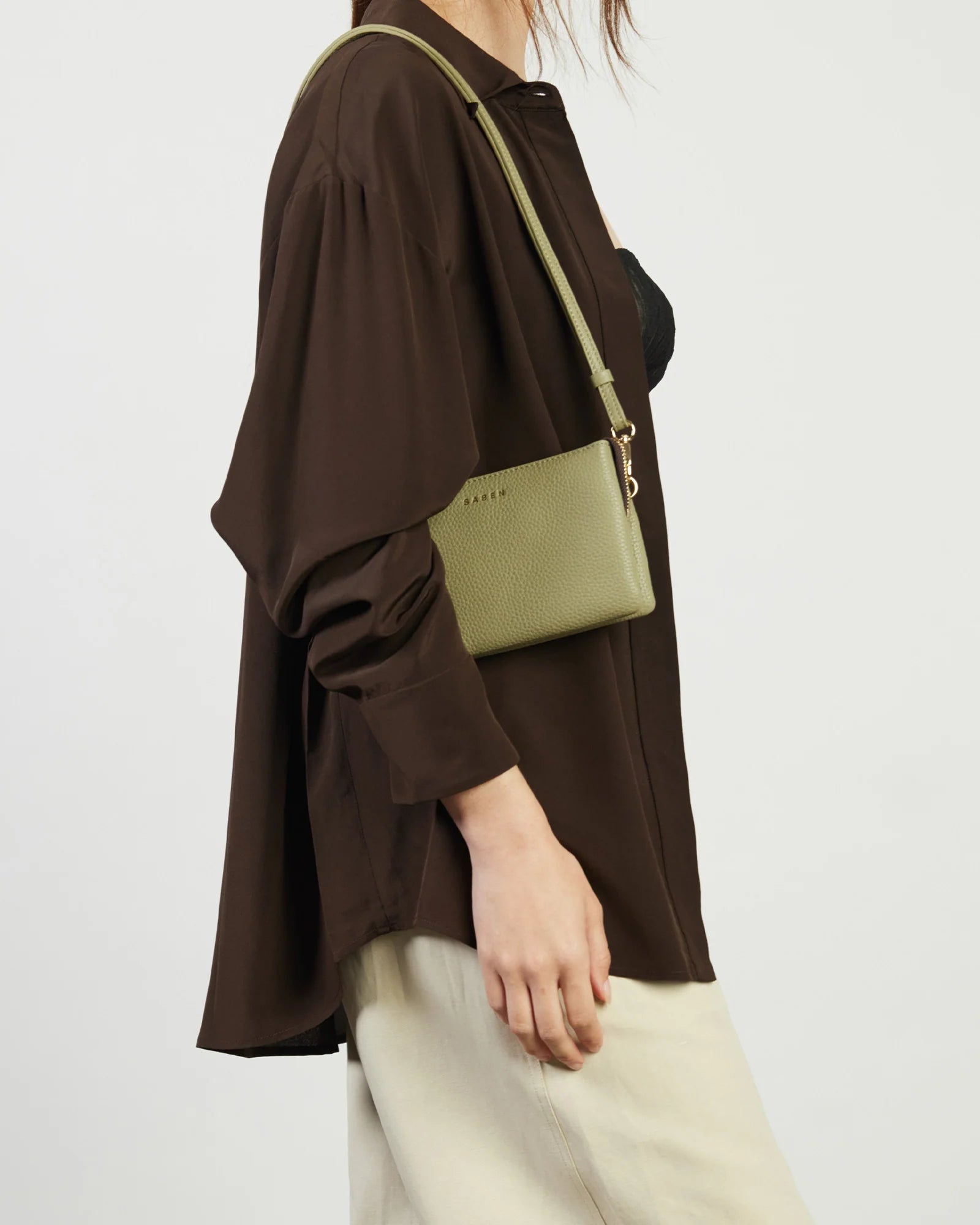 Tilly Crossbody Eucalyptus | Saben