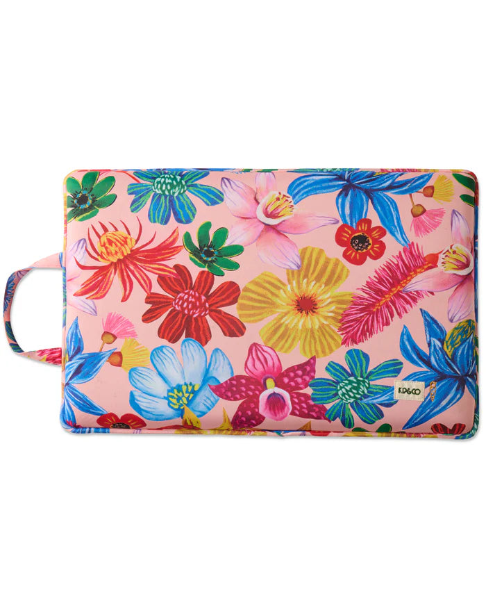 Wild Flowers In Bloom Garden Kneeling Mat One Size | Kip & Co
