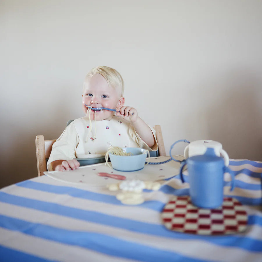 Trainer Sippy Cup - Twilight Blue | Mushie