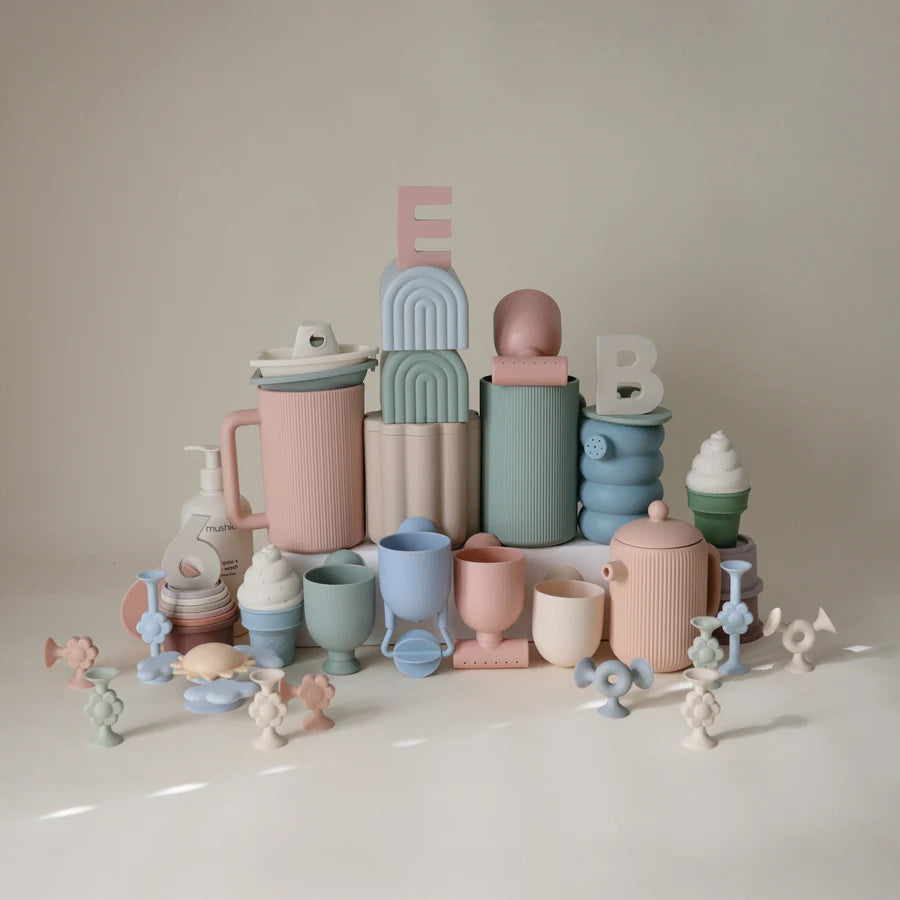 Bath Play Set - Pour and Play | Mushie