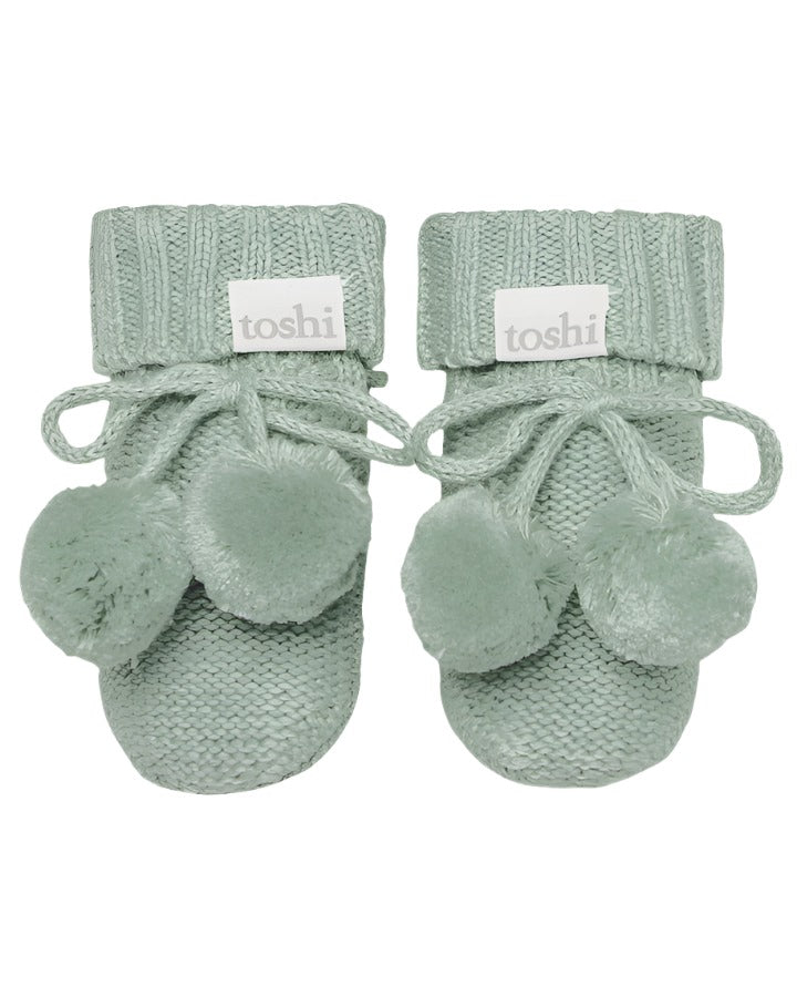 Jade - Organic Booties Marley | Toshi