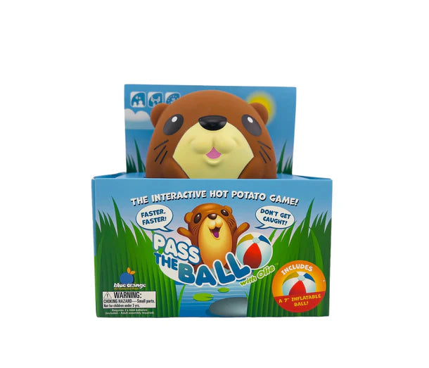 Pass The Ball with Olie | Blue Orange Games
