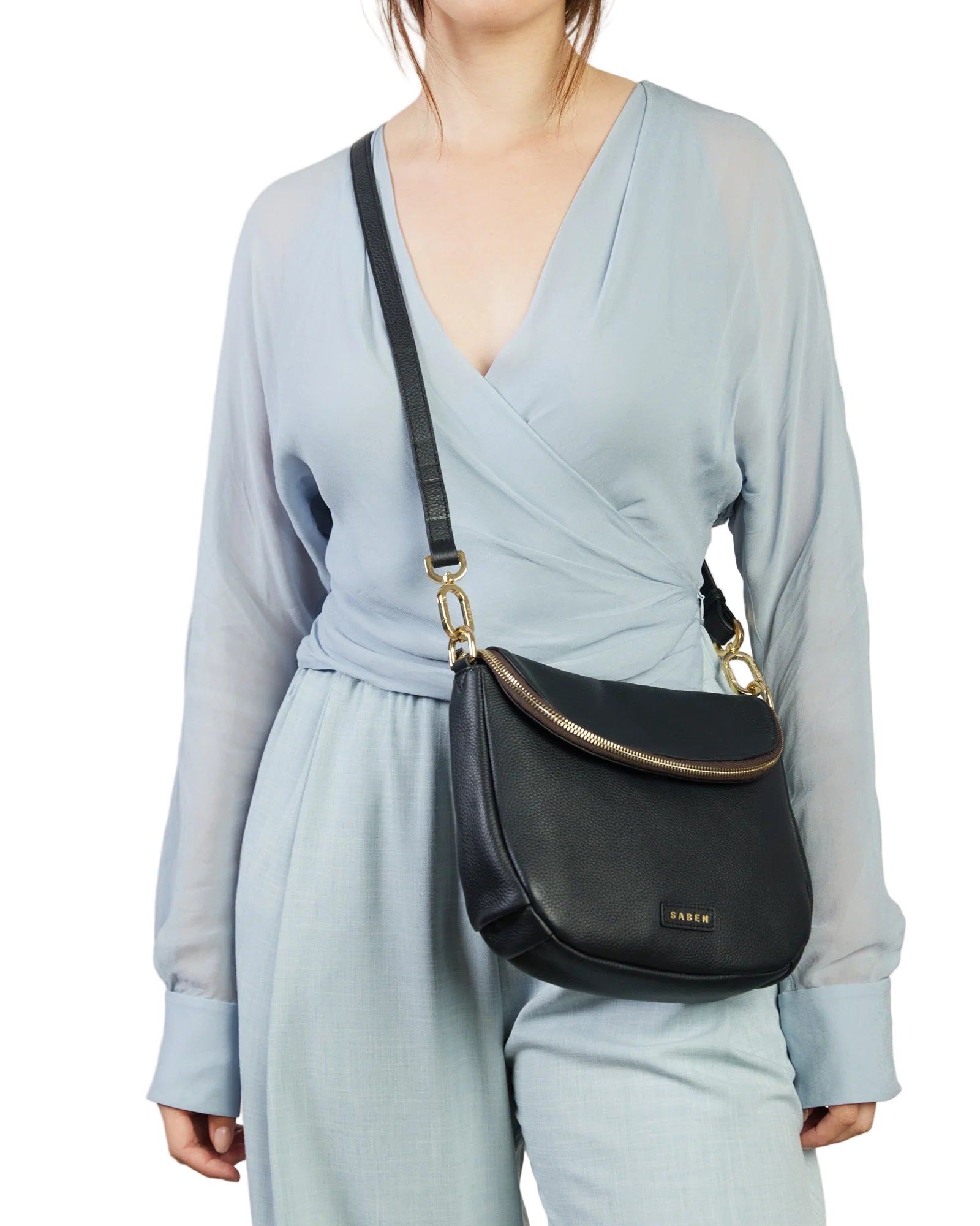 Fifi Crossbody | Black | Saben
