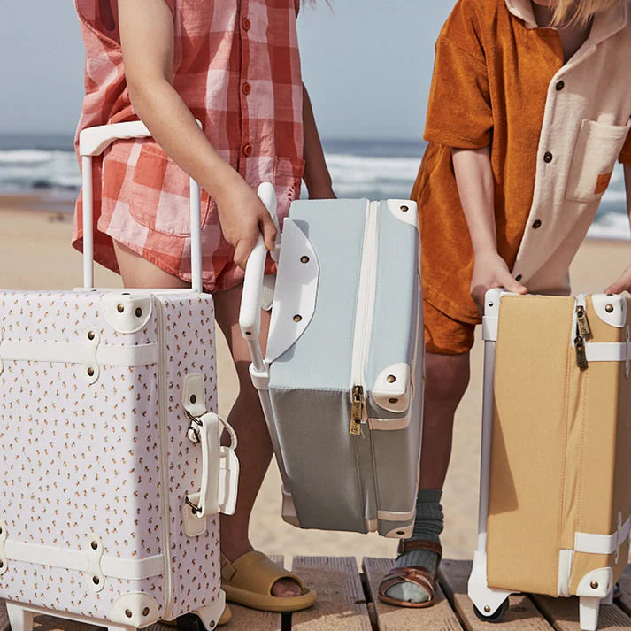 See-Ya Suitcase - Leafed Mushroom | Olli Ella