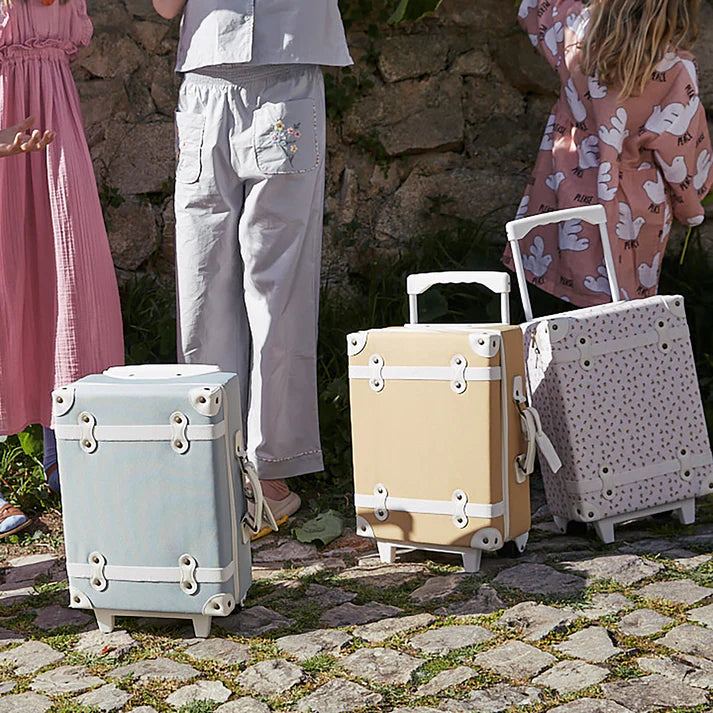 See-Ya Suitcase - Leafed Mushroom | Olli Ella