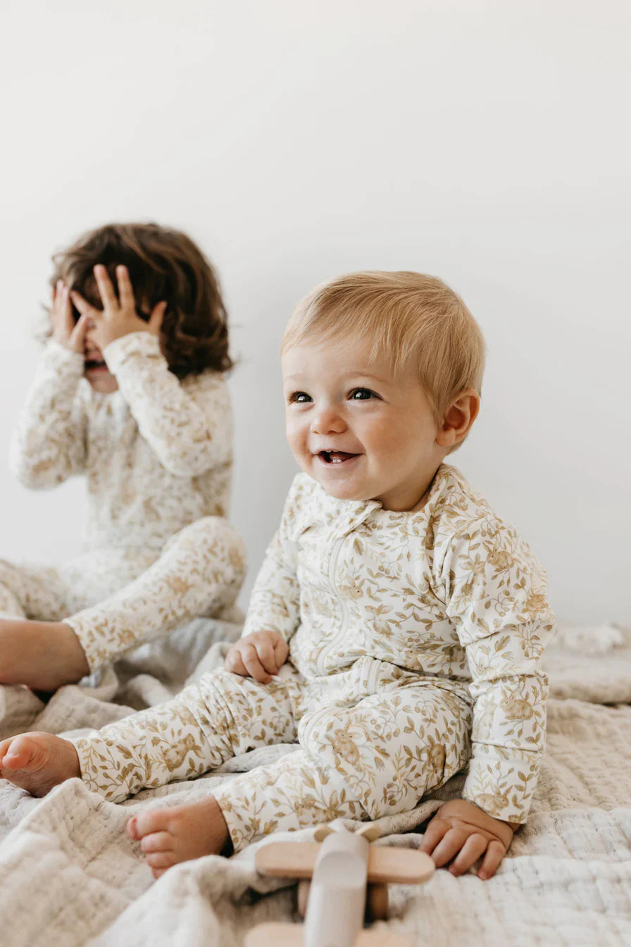 Gracelyn Onepiece - Bunnies Berry Field | Jamie Kay