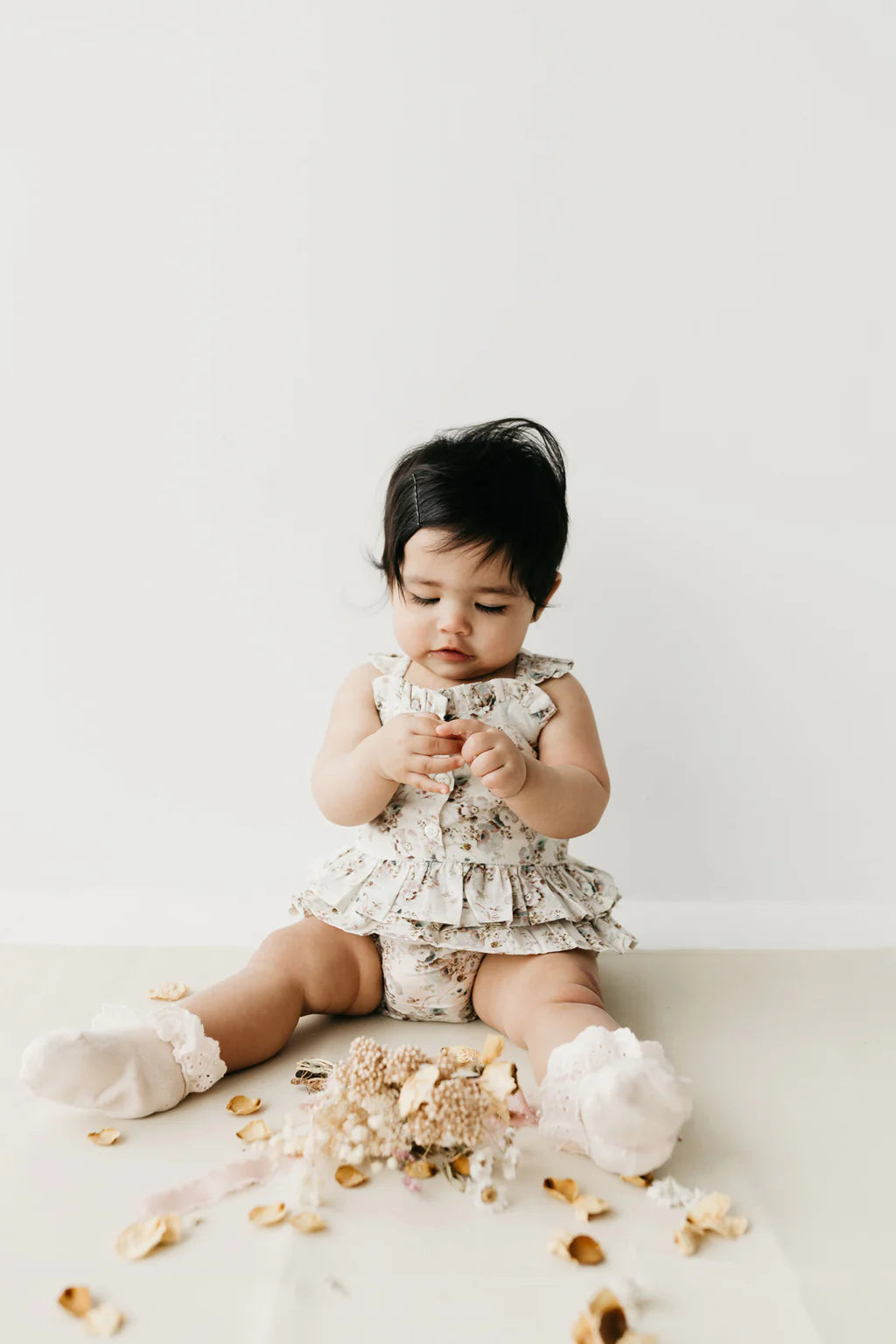 Organic Cotton Gemima Top - Esme Floral | Jamie Kay