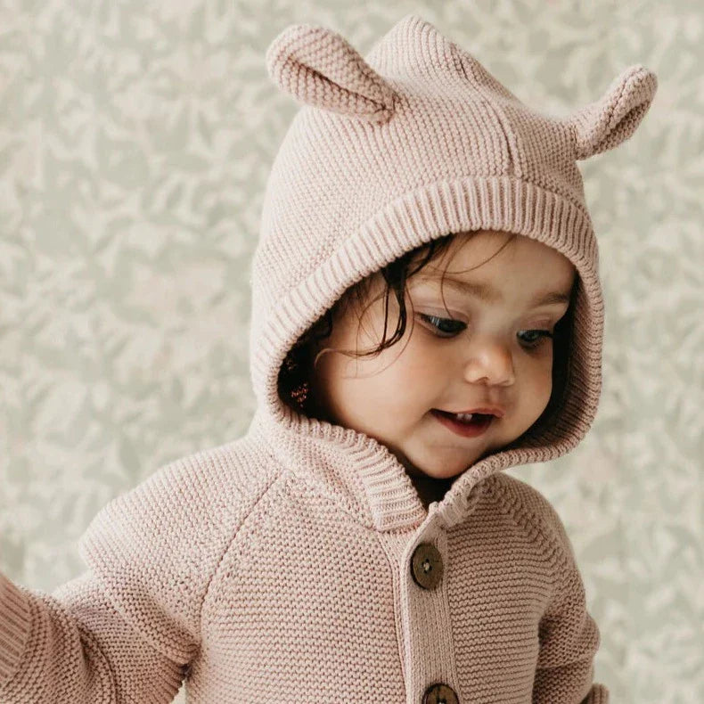 Jack Playsuit - Pink Calico | Jamie Kay