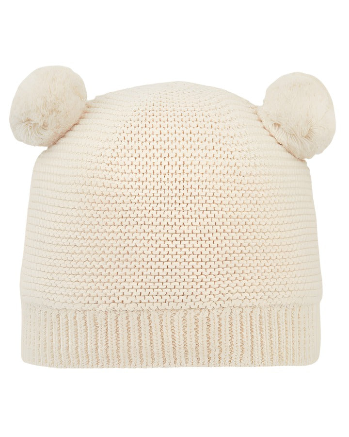 Feather - Organic Beanie Snowy | Toshi