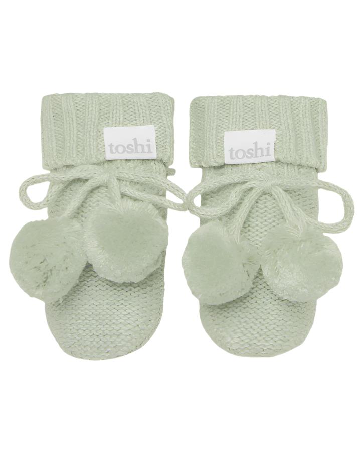 Mist - Organic Booties Marley | Toshi