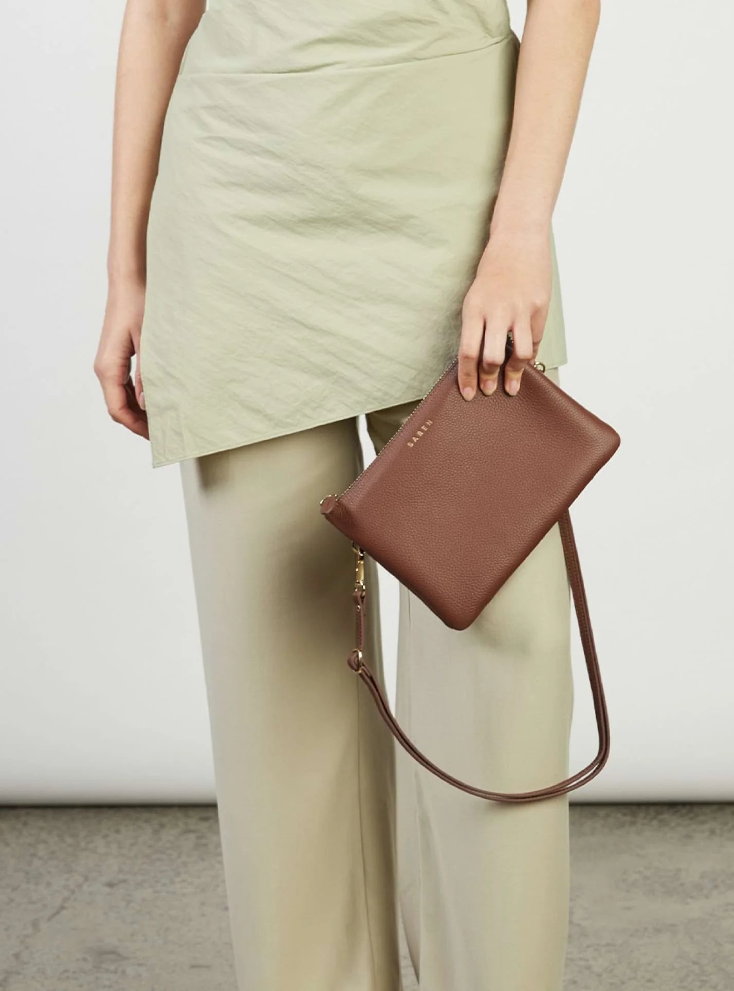 Tilly's Big Sis Crossbody Umber | Saben