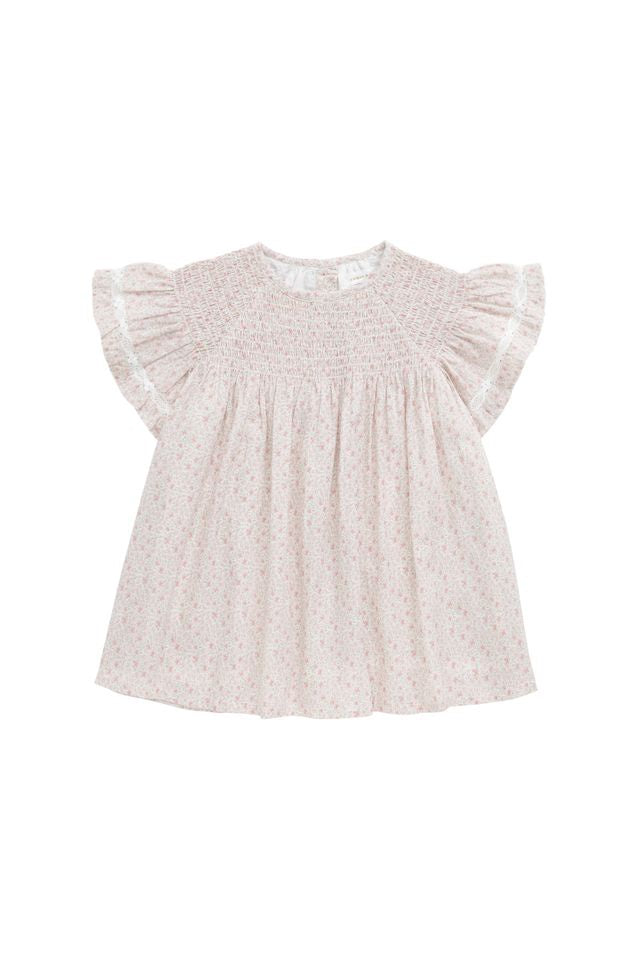 Organic Cotton Malia Dress | Claudette Rose | Jamie Kay