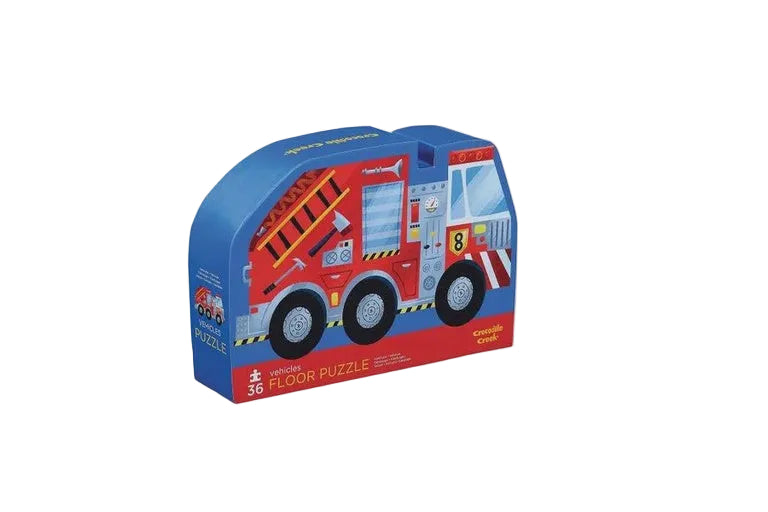 36pc Floor Puzzle Fire Truck | Crocodile Creek