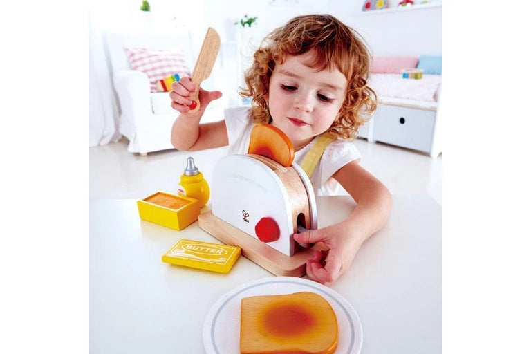 Pop-Up Toaster Set | Hape