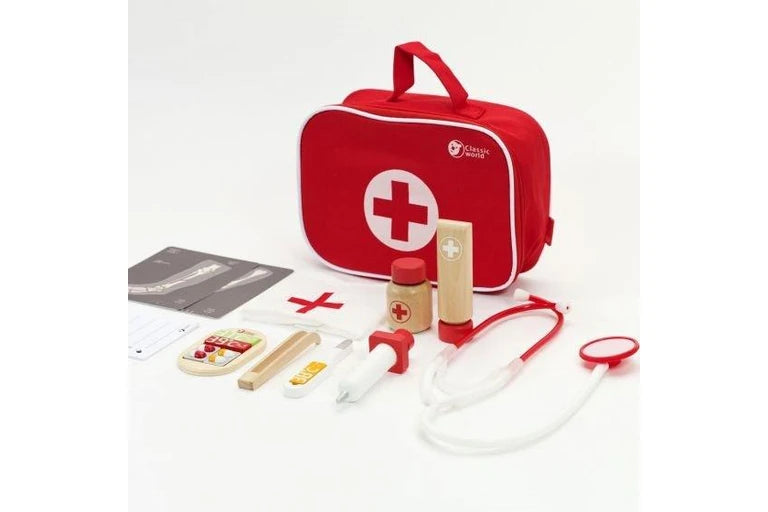 Doctor Case - Red | Classic World