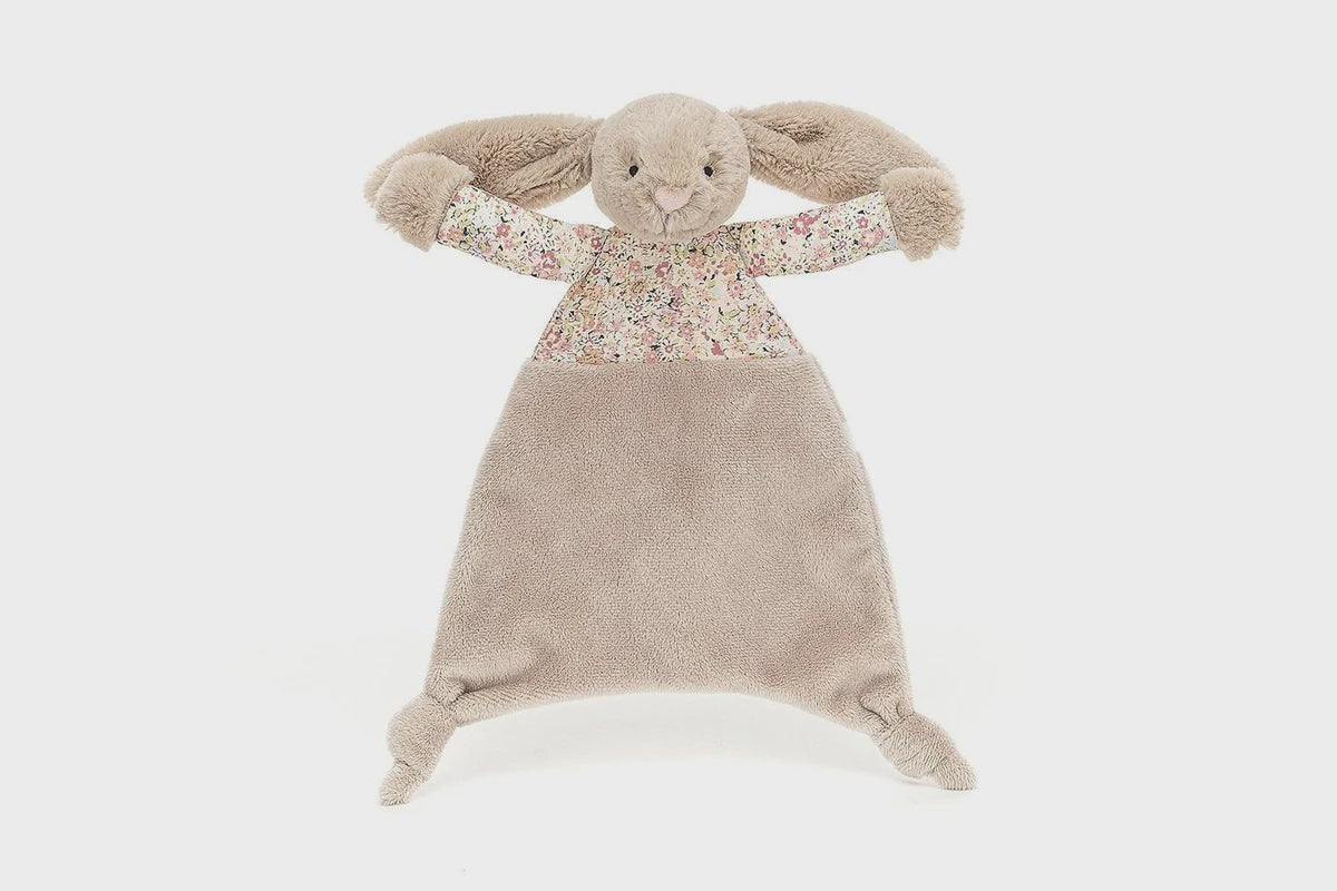 Blossom Bashful Bea Beige Bunny Comforter | Jellycat