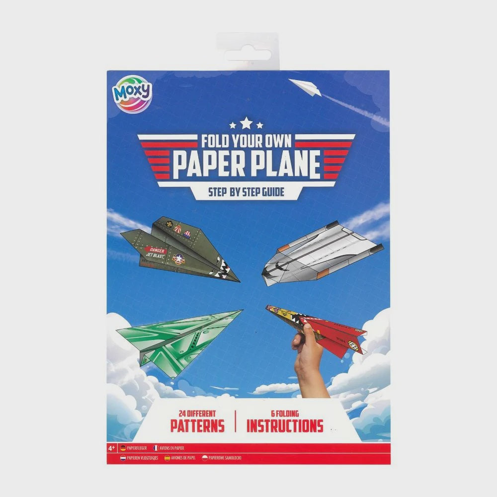 Paper Planes Fold Your Own - 24 Sheets | Moxy