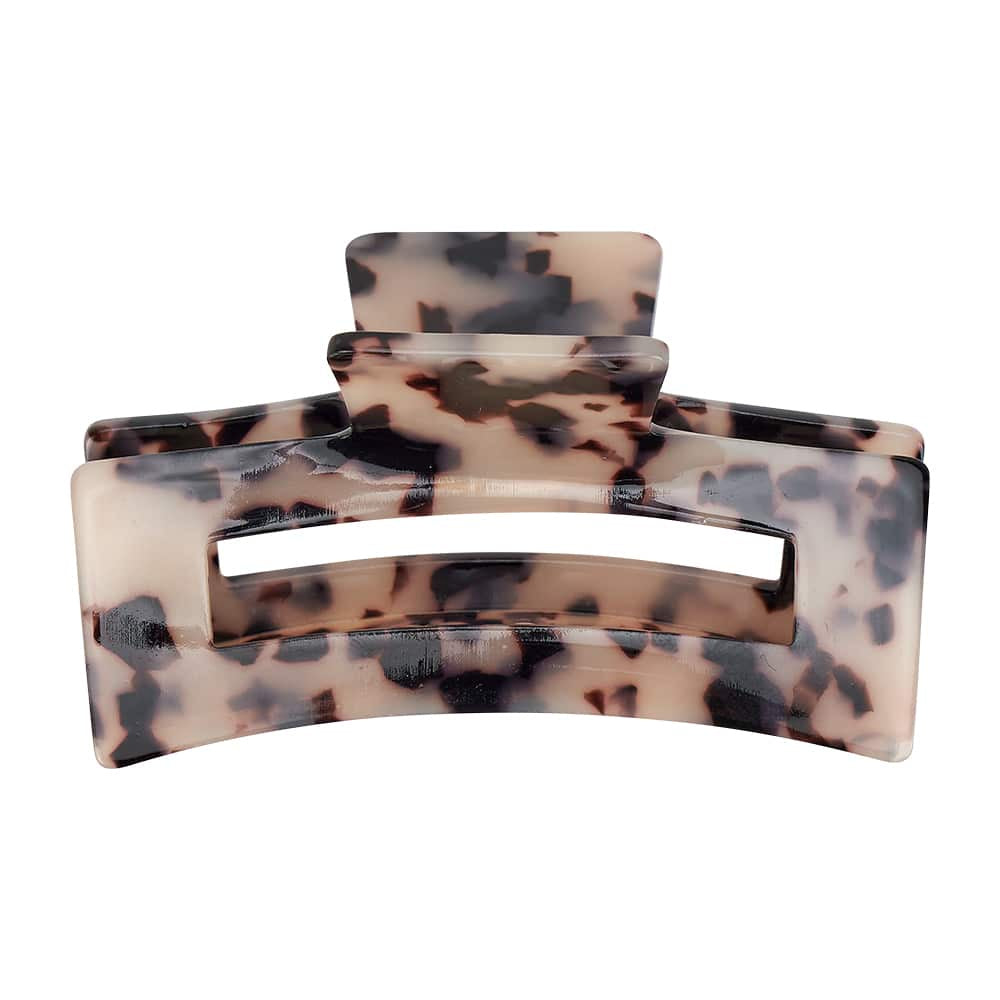Jumbo Tamed Hair Claw - Tortoiseshell | Annabel Trends