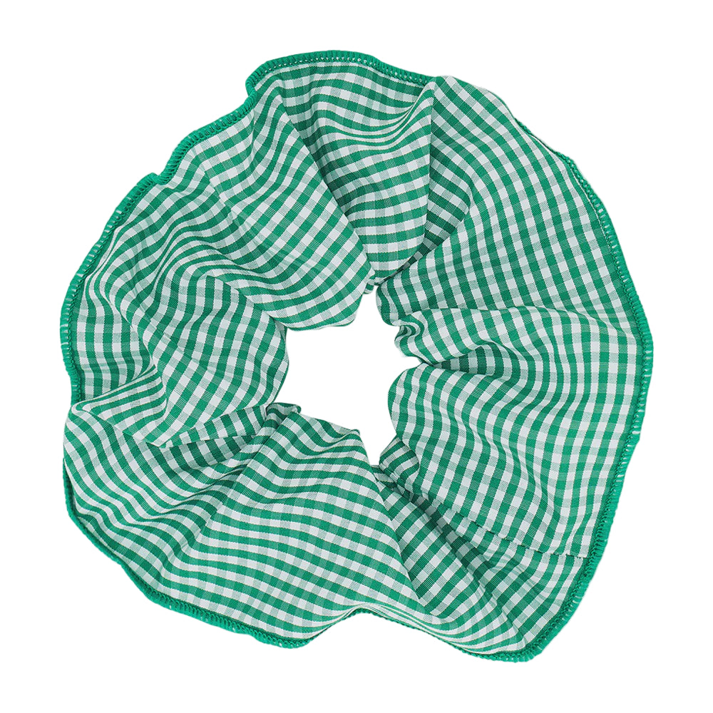 Scrunchie - Green Gingham | Tamed
