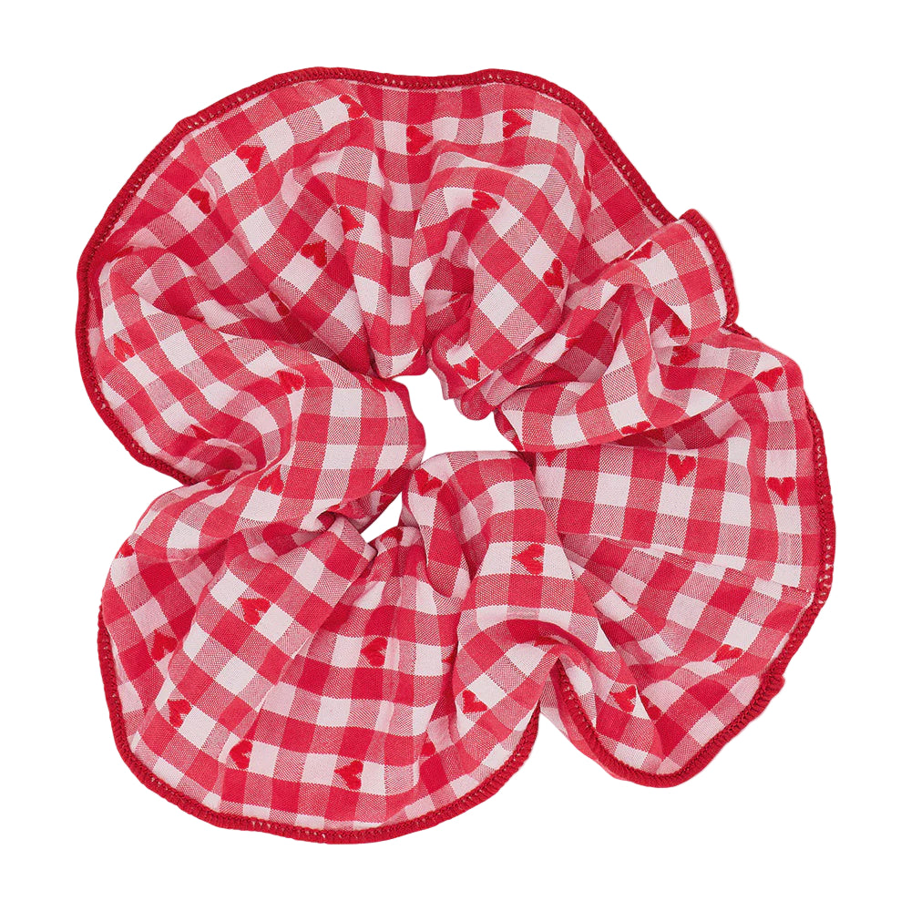 Scrunchie - Red Gingham | Tamed