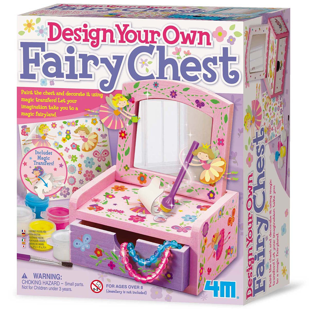 Design Your Own Fairy Chest | 4M