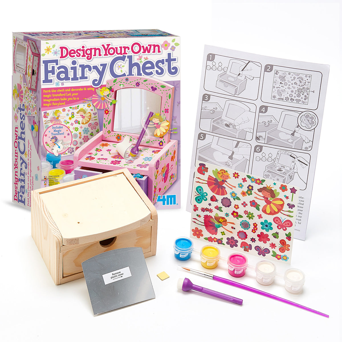 Design Your Own Fairy Chest | 4M