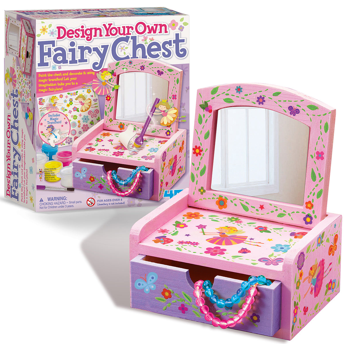 Design Your Own Fairy Chest | 4M
