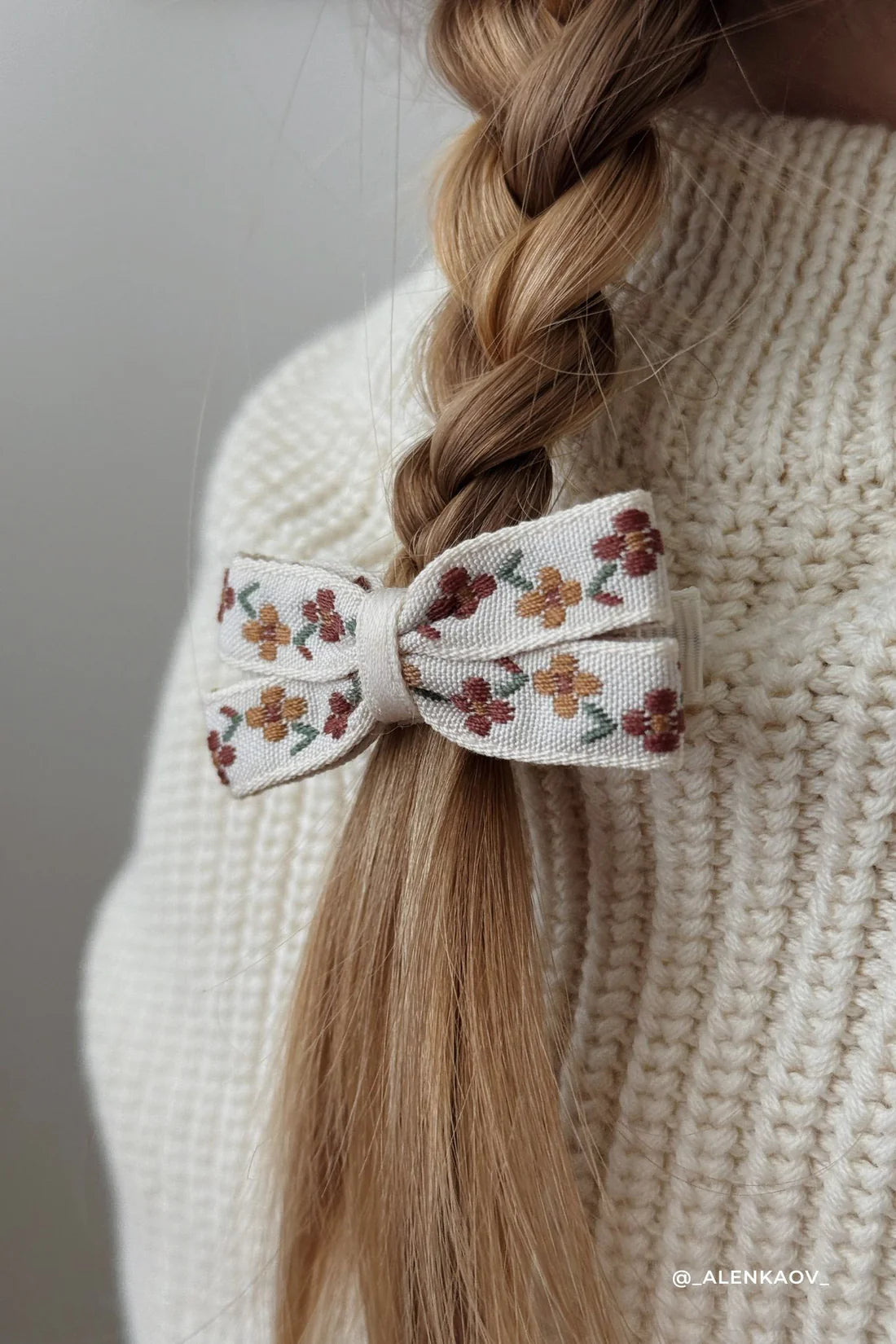 Camille Hair Clip Set - Auburn Golden