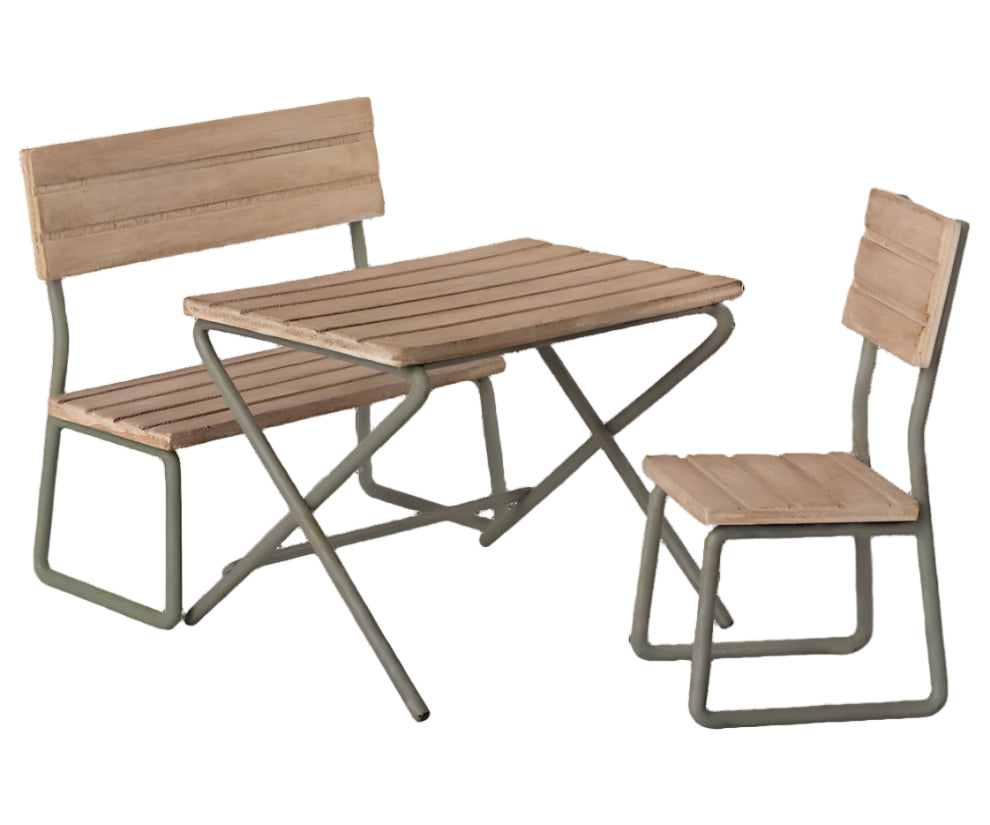 Garden Table Set Mini | Maileg