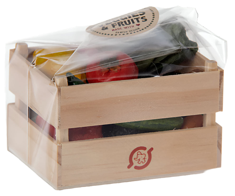 Miniature Fruit & Veggies in box  |  Maileg