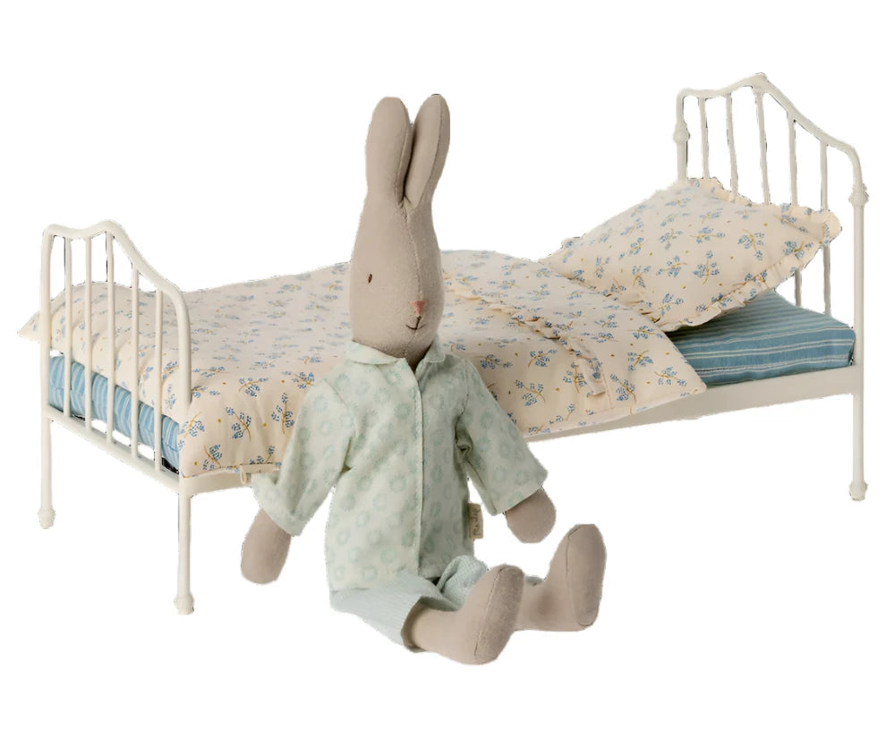 Miniature Bed Mini Blue | Maileg