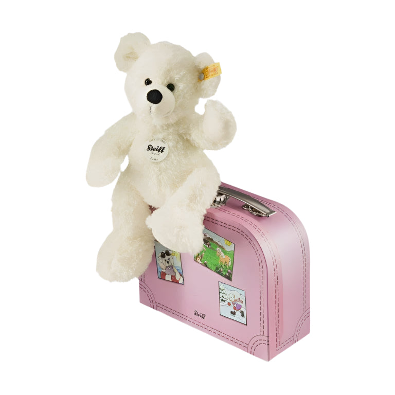 Lotte Teddy Bear & Suitcase, 28 cm | Steiff