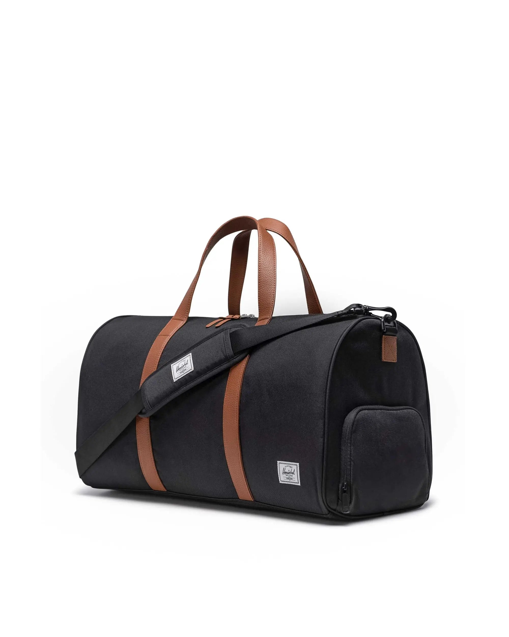 HERSCHEL NOVEL DUFFLE 43L - Black | Herschel Supply Co