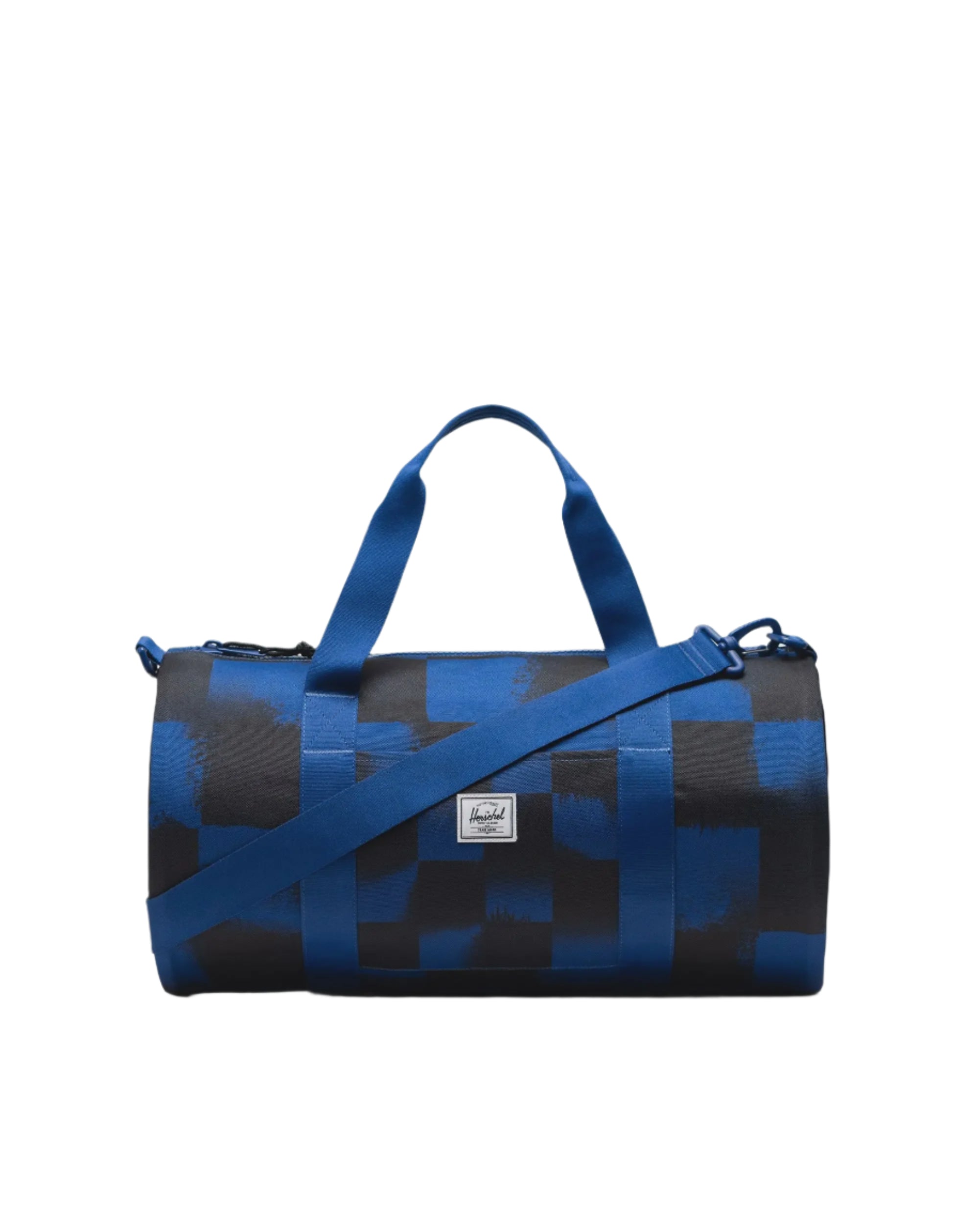 DUFFLE LITTLE HERSCHEL || STENCIL CHECKER SODALITE BLUE | Herschel Supple Co