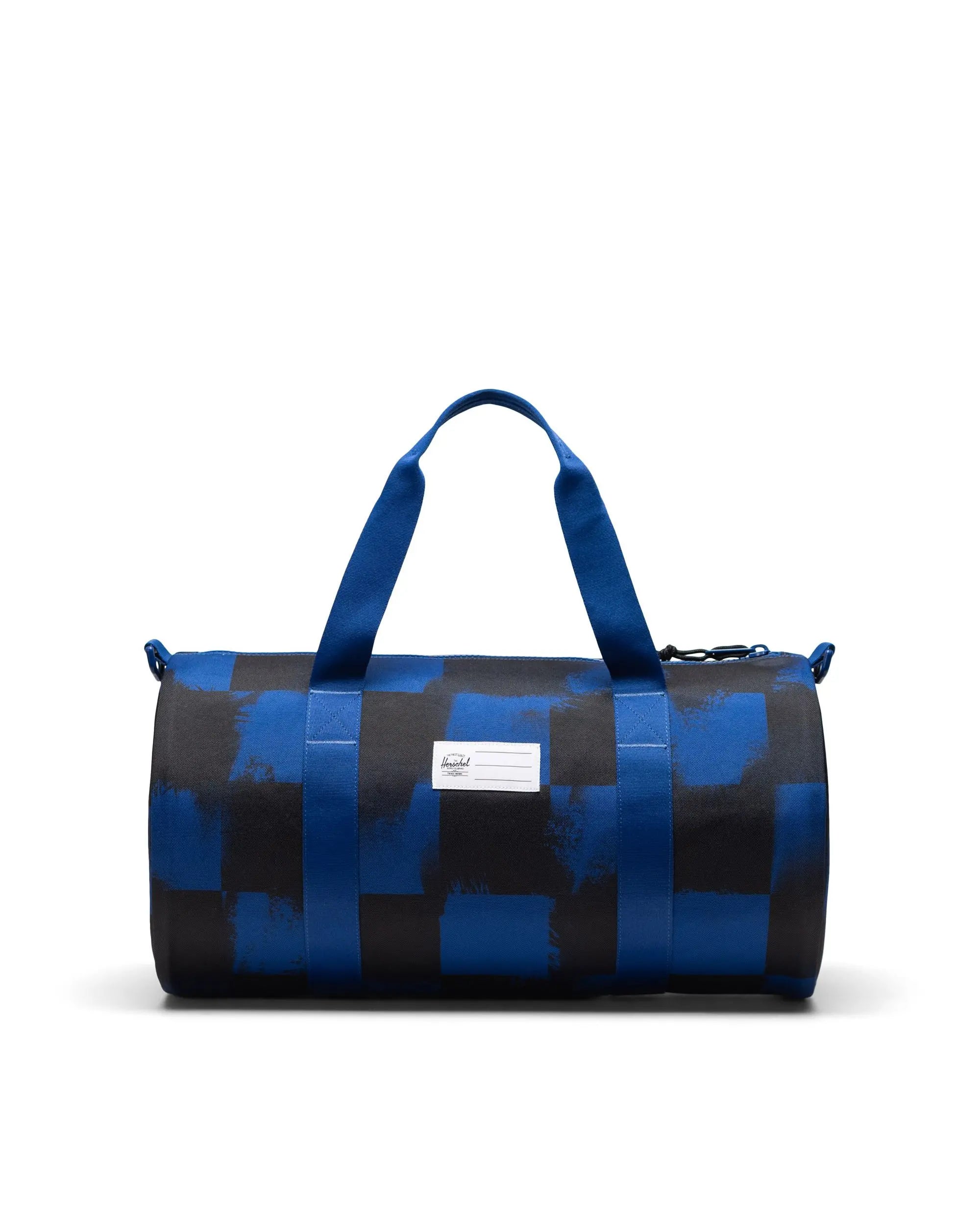 DUFFLE LITTLE HERSCHEL || STENCIL CHECKER SODALITE BLUE | Herschel Supple Co