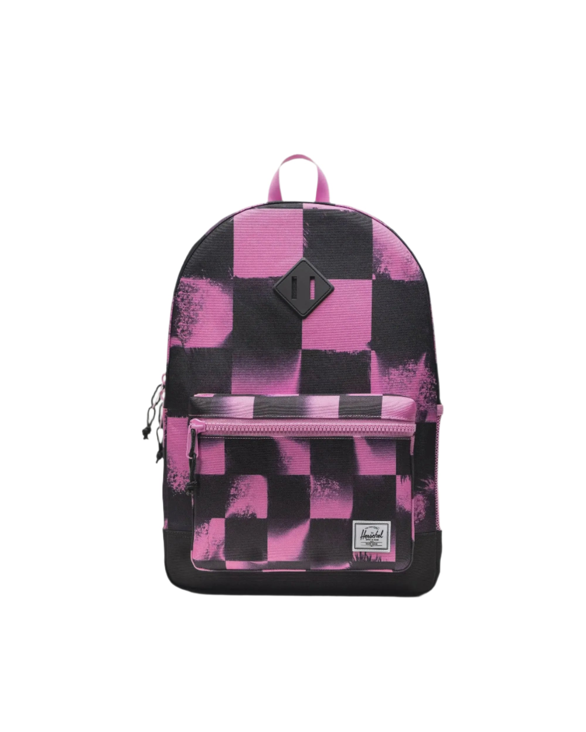Heritage Youth Backpack - Stencil Checker Opera Mauve | Herschel