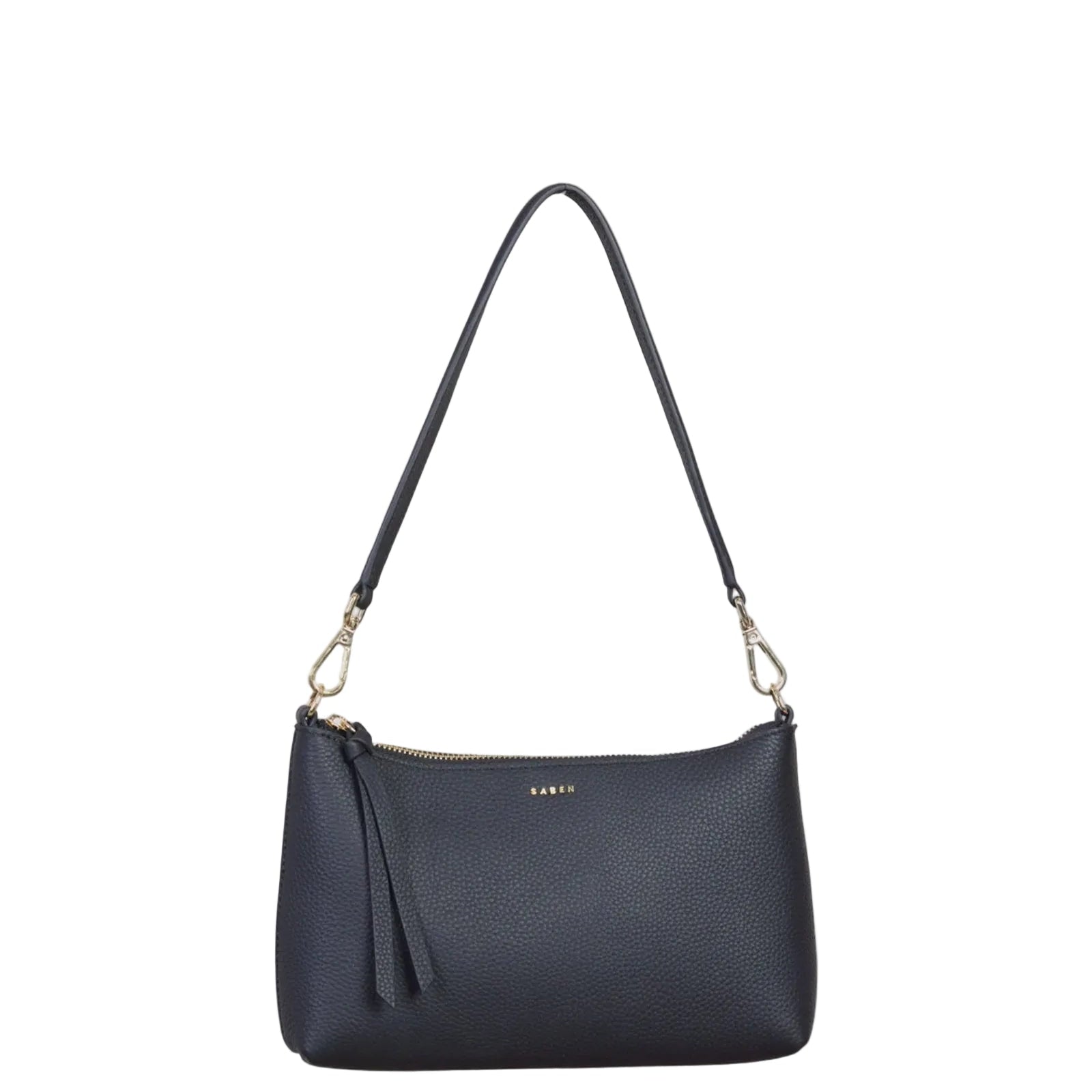 Haven Shoulder Bag - Black | Saben