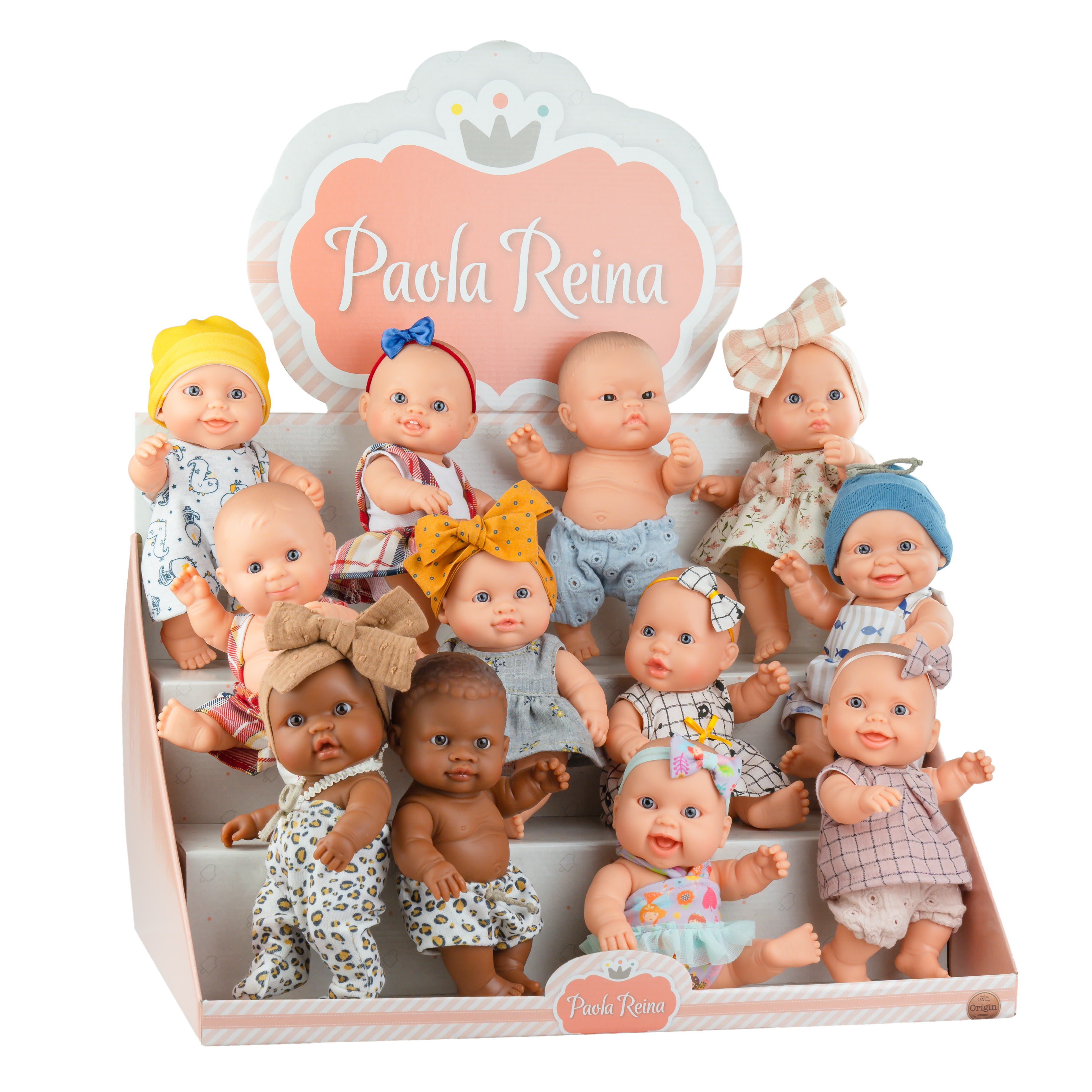 Vinyl Dolls Assorted | Paola Reina