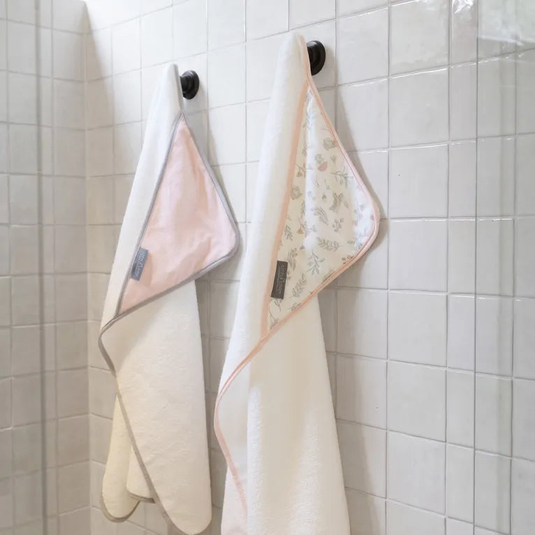 Hooded Towel 2PK - Harvest Bunny | The Little Linen Company
